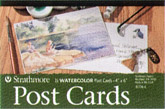 Strathmore Watercolor Postcards, 15 per pad