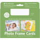 Photo Frame, White, 10 pk