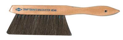 Alvin Mini Dusting Brush, 10 inch