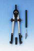 Bow Compass with Ruling Pen