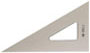 ALVIN Smoke-Tint Triangles 30/60 14