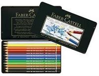 Faber Castell Durer Watercolor Pencil Tin 12/Set