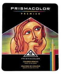 Prismacolor Premier Colored Pencil Set 48 Colors