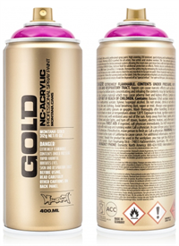 montana gold paint spray 400ml acrylic