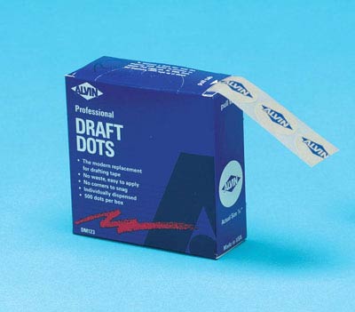 Drafting Dots-500/Roll