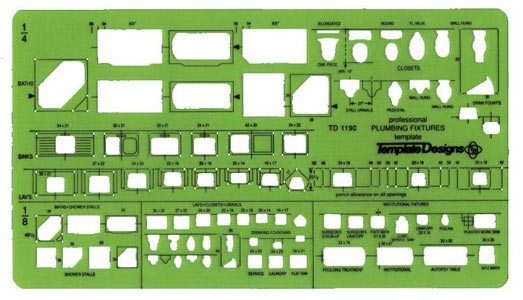 Template Plumbing Fixtures