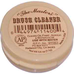 Masters Brush Cleaner 1/4oz