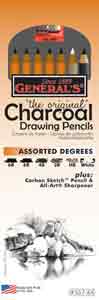 Charcoal Drawing Pencil 6/Set