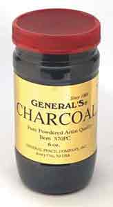 Powdered Charcoal