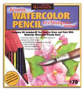 Learn To Watercolor Now Pencil Set