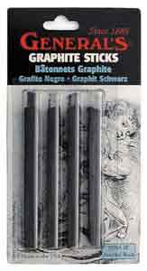 Graphite Art Sticks