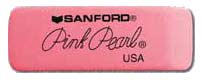 Pink Pearl Eraser Med