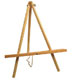 Wooden Tripod Table Easel