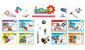 Age 7-11, Grade 2-5