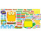 Animal Friends Yearly Calendar Bulletin Board Set