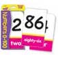 Numbers 0-100 Pocket Flash Cards