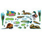 Pond Life Mini Bulletin Board Set