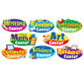 School Center Signs Mini Bulletin Board Set