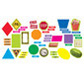 Geometric Shapes Mini Bulletin Board Set