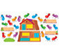 Busy Ants Job Chart Mini Bulletin Board Set