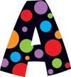 Neon Dots Ready Letters
