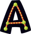 4" Ready Letters