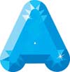 Blue Gems Ready Letters