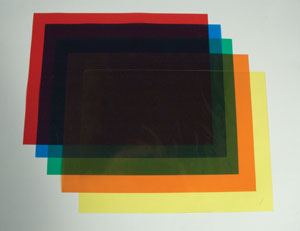 grafix red clear lay film red acetate sheet