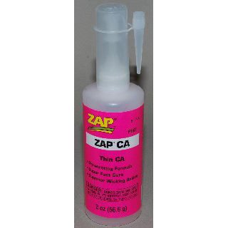 Zap Ca Adhesive 4 oz